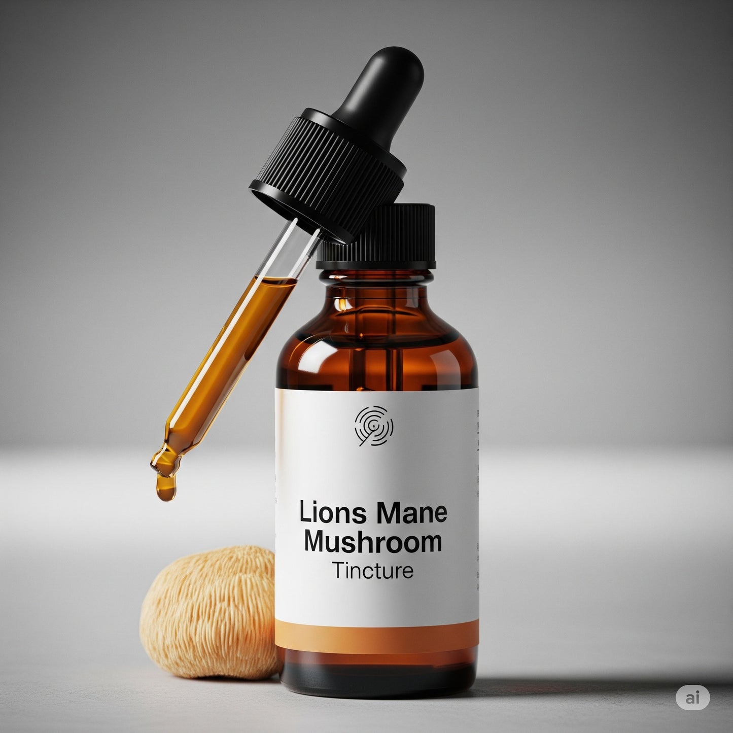 Organic Lion's Mane Tincture (2oz)