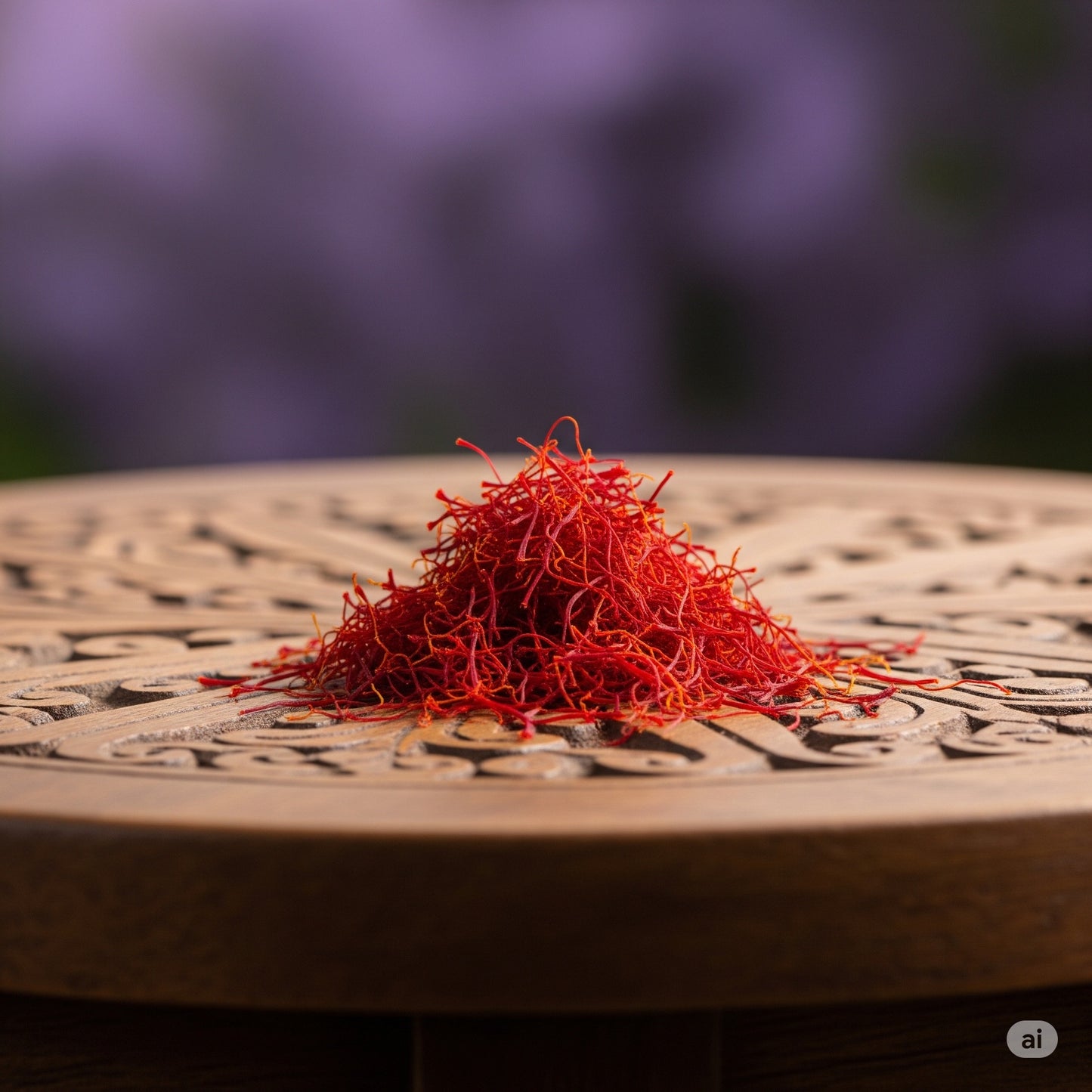 Organic Saffron
