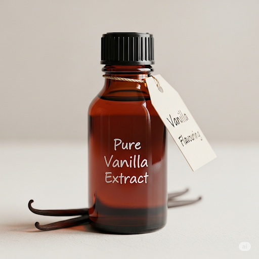 Organic Vanilla Bean Extract - Aged 6 Months (2 fl oz)