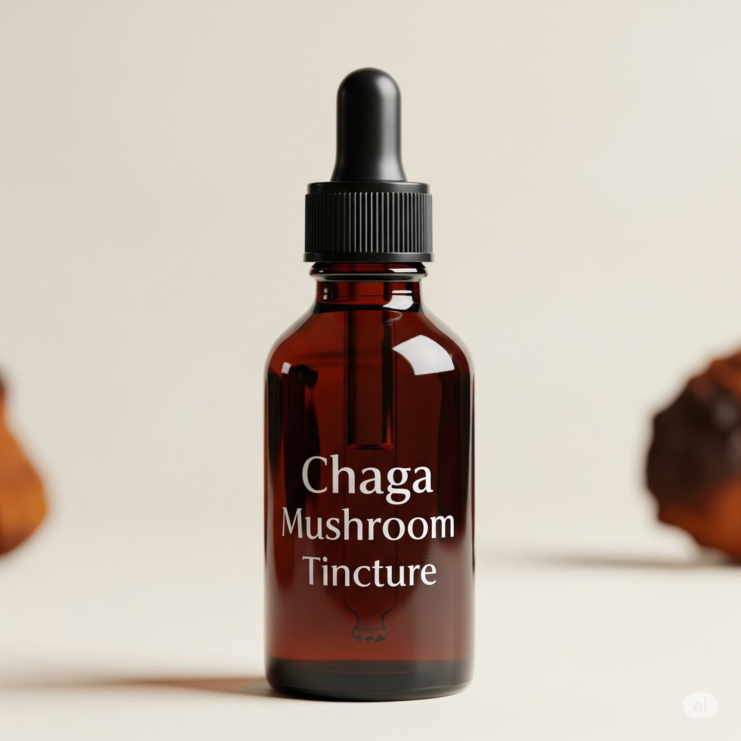 Organic Chaga Tincture (2 fl oz)