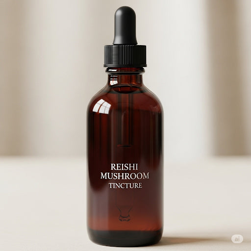 Organic Reishi Tincture (2 fl oz)
